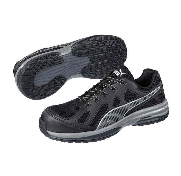 Puma 644567 Pursuit Safety Shoe Black