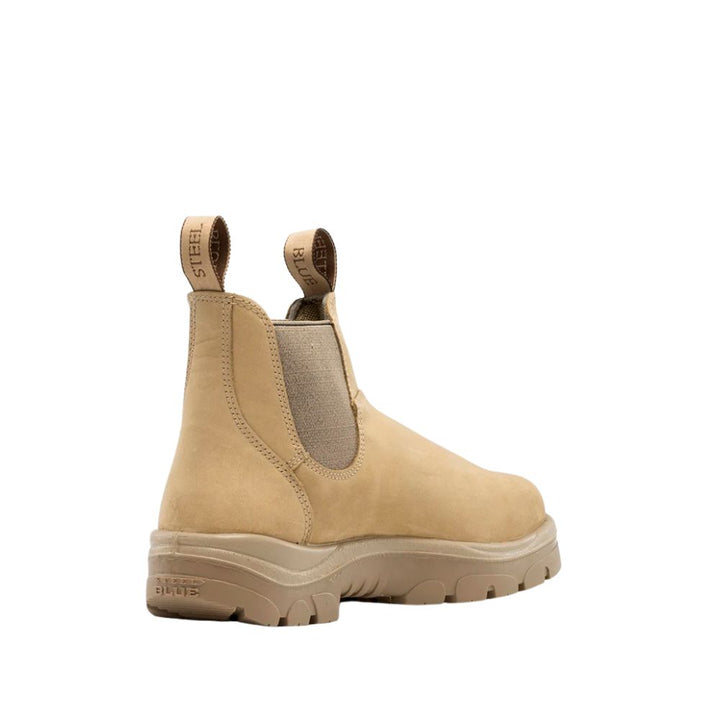 Steel Blue 310101 Hobart Non-Safety Elastic Sided Work Boot