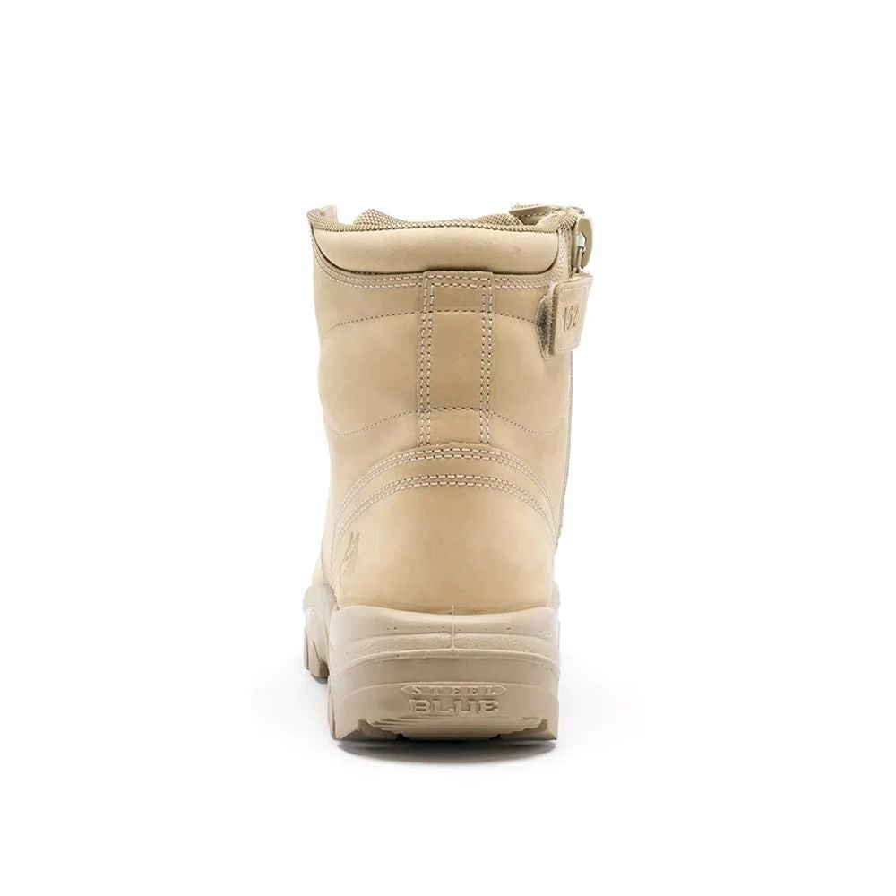 Steel Blue 312152 Argyle Zip Sided Steel Toe Safety Boot