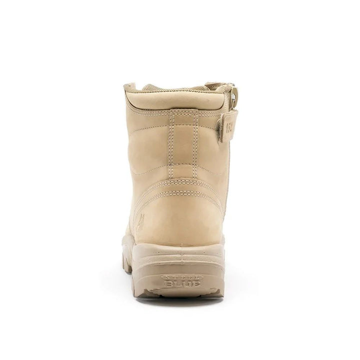 Steel Blue 312152 Argyle Zip Sided Steel Toe Safety Boot