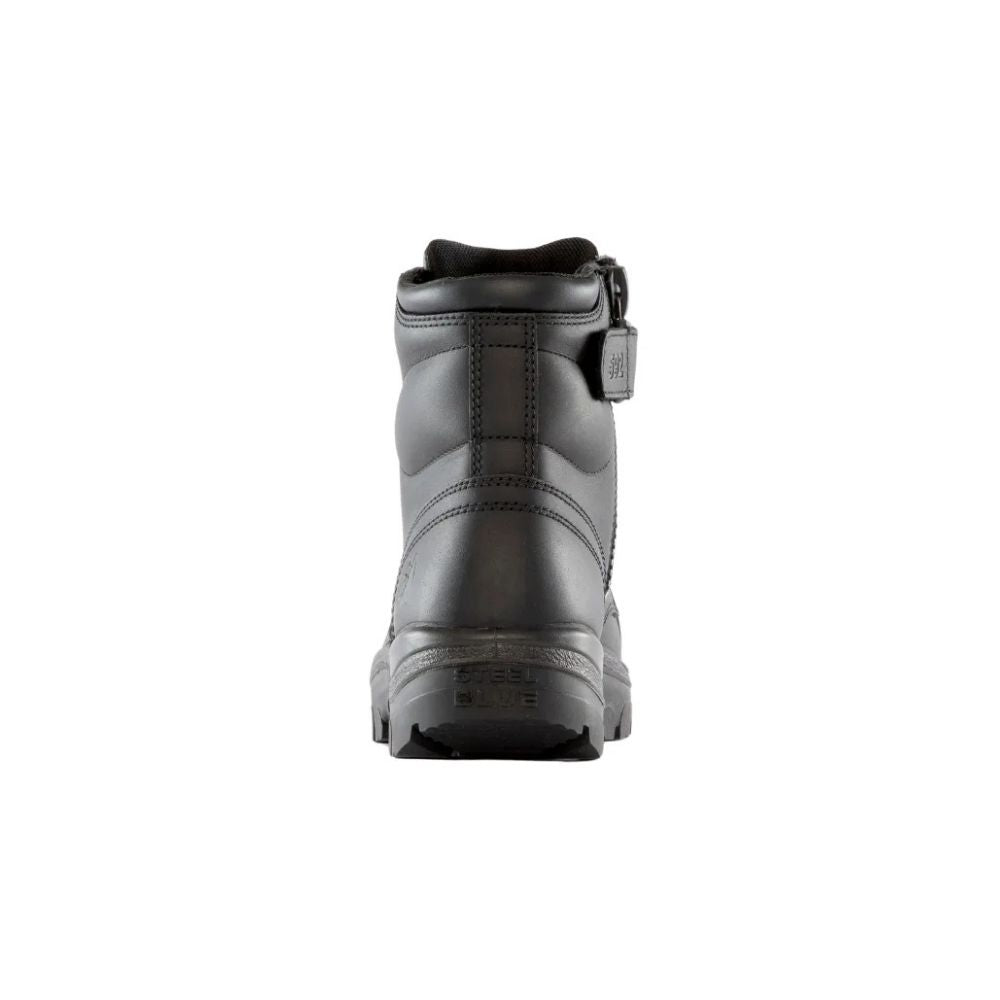 Steel Blue 318592 Argyle Zip Sided Composite Toe Safety Boot with Scuff Cap