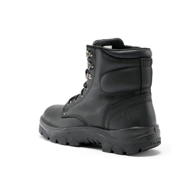 Steel Blue 322102 Argyle Lace Up Nitrile Outsole Steel Toe Safety Boot with Padded Collar