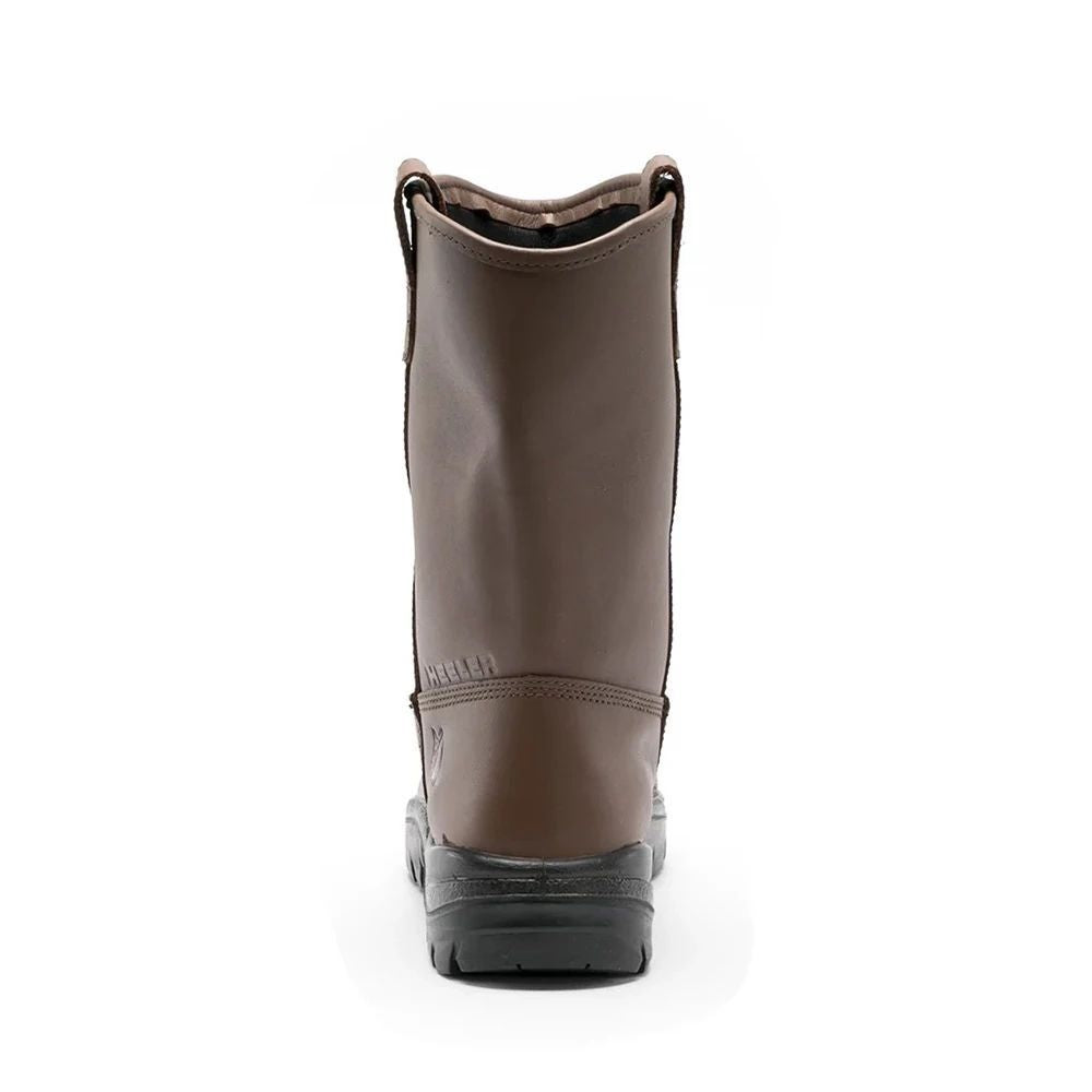 Steel Blue 322315 Heeler Pull-On Steel Toe Rigger Boot