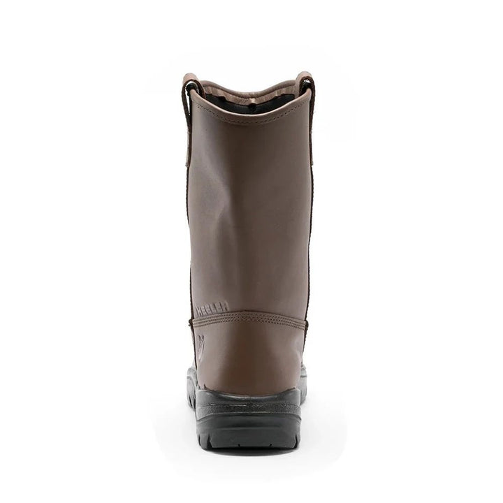 Steel Blue 322315 Heeler Pull-On Steel Toe Rigger Boot