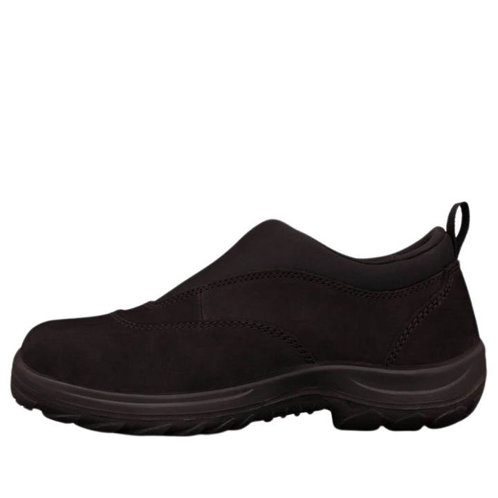 Oliver 34-610 Slip On Steel Toe Sports Shoe - Black