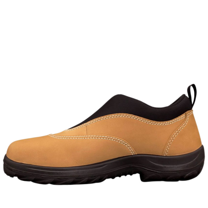 Oliver 34-615 Slip On Steel Toe Sports Shoe - Wheat