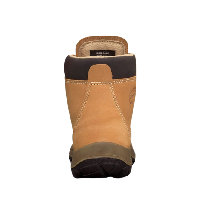 Oliver 34-632 Lace Up Steel Toe Ankle Boot - Wheat