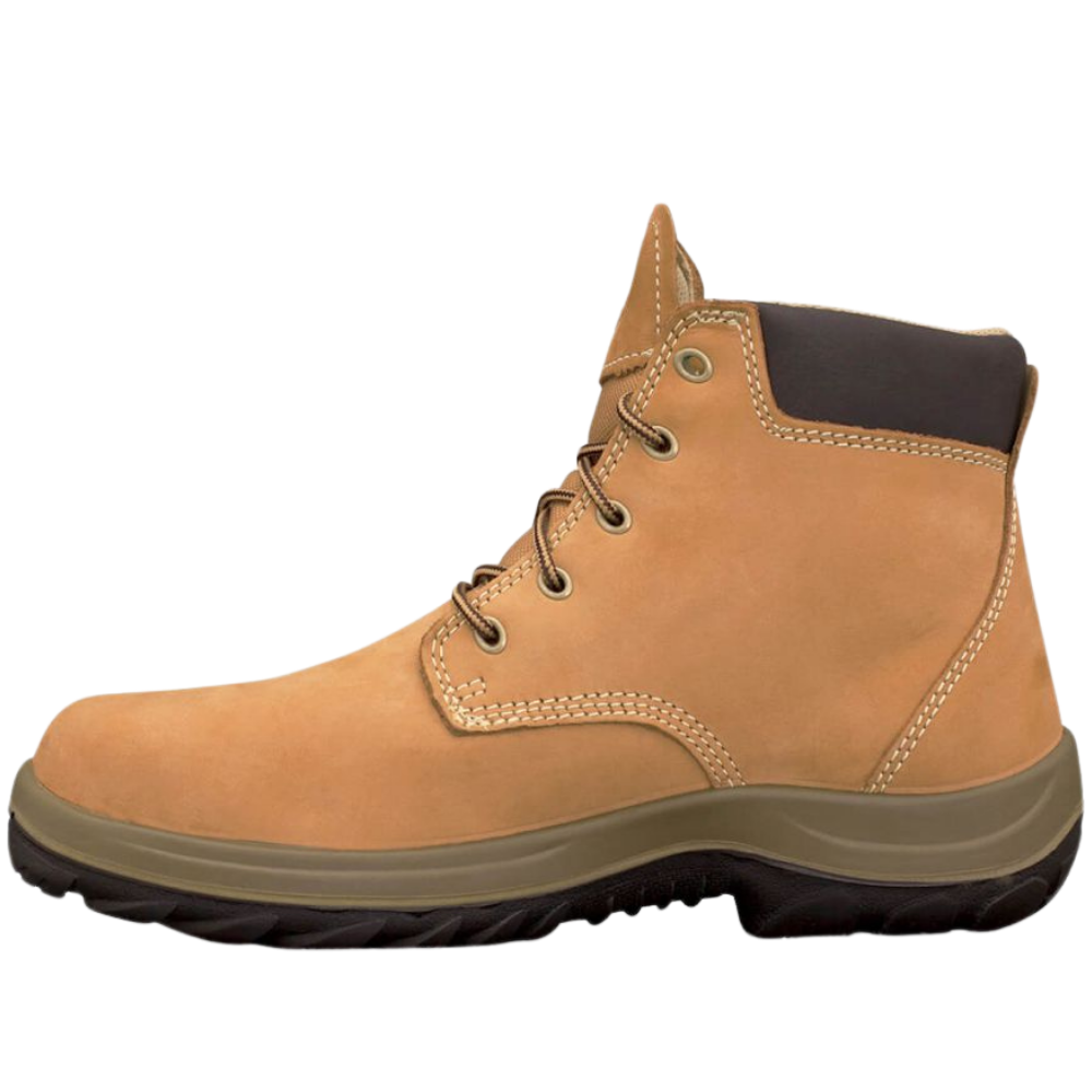 Oliver 34-632 Lace Up Steel Toe Ankle Boot - Wheat