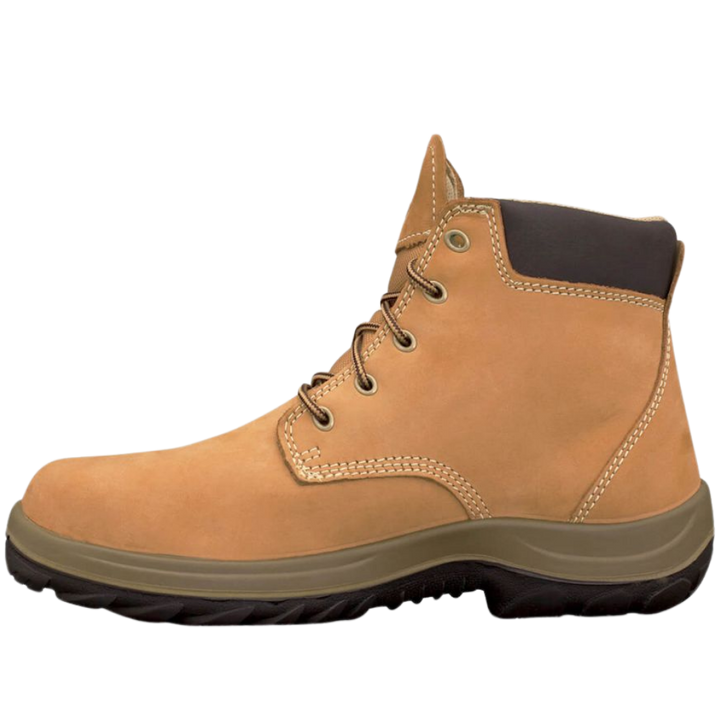 Oliver 34-632 Lace Up Steel Toe Ankle Boot - Wheat