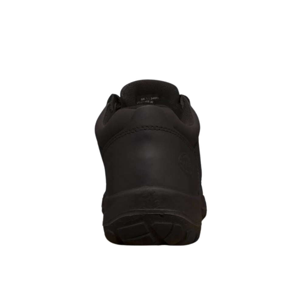 Oliver 34-652 Lace Up Steel Toe Derby Shoe - Black