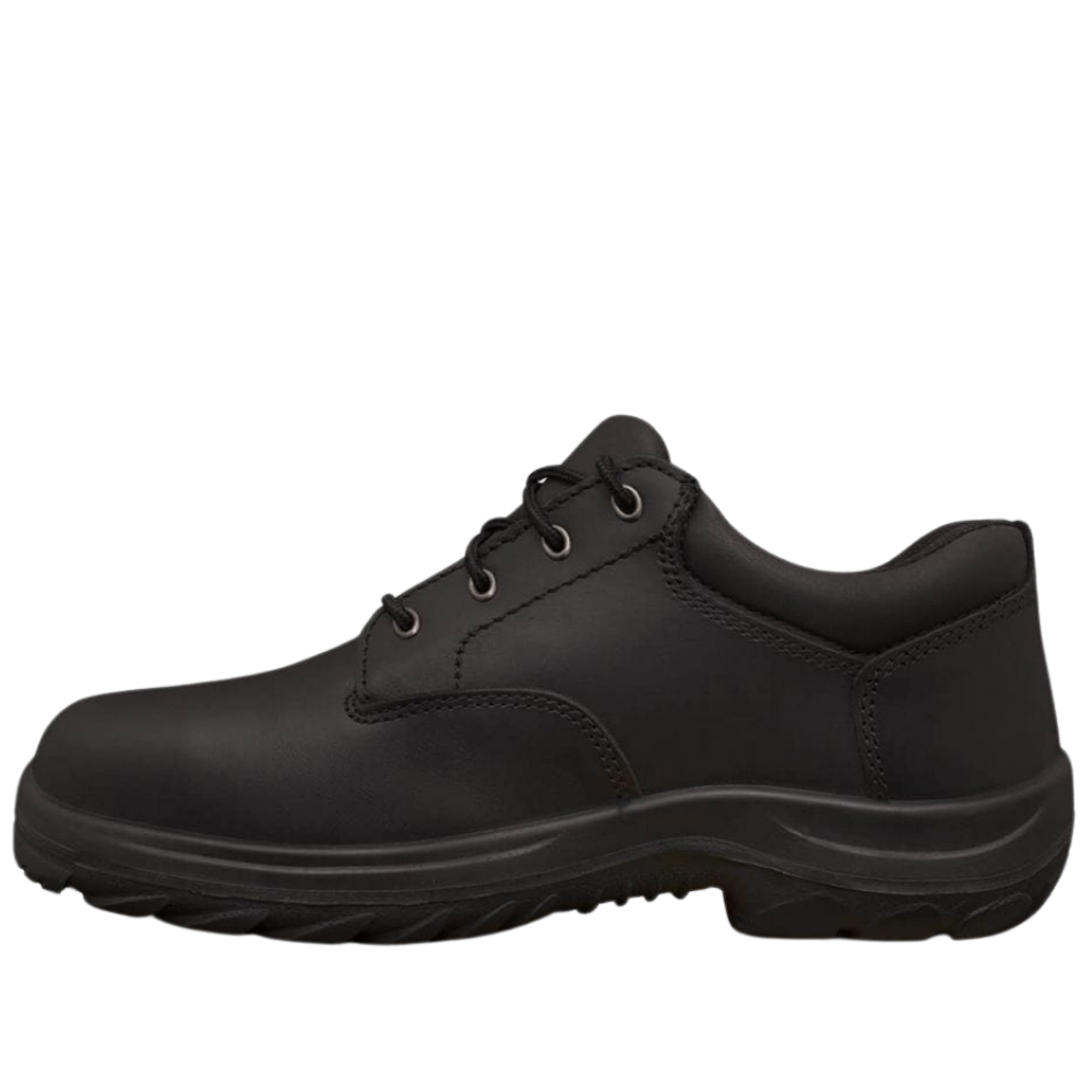 Oliver 34-652 Lace Up Steel Toe Derby Shoe - Black