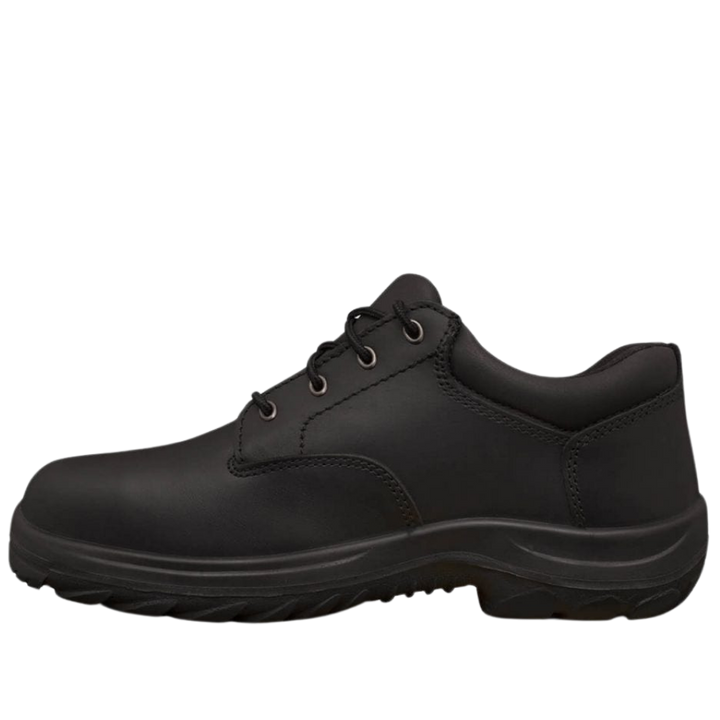 Oliver 34-652 Lace Up Steel Toe Derby Shoe - Black
