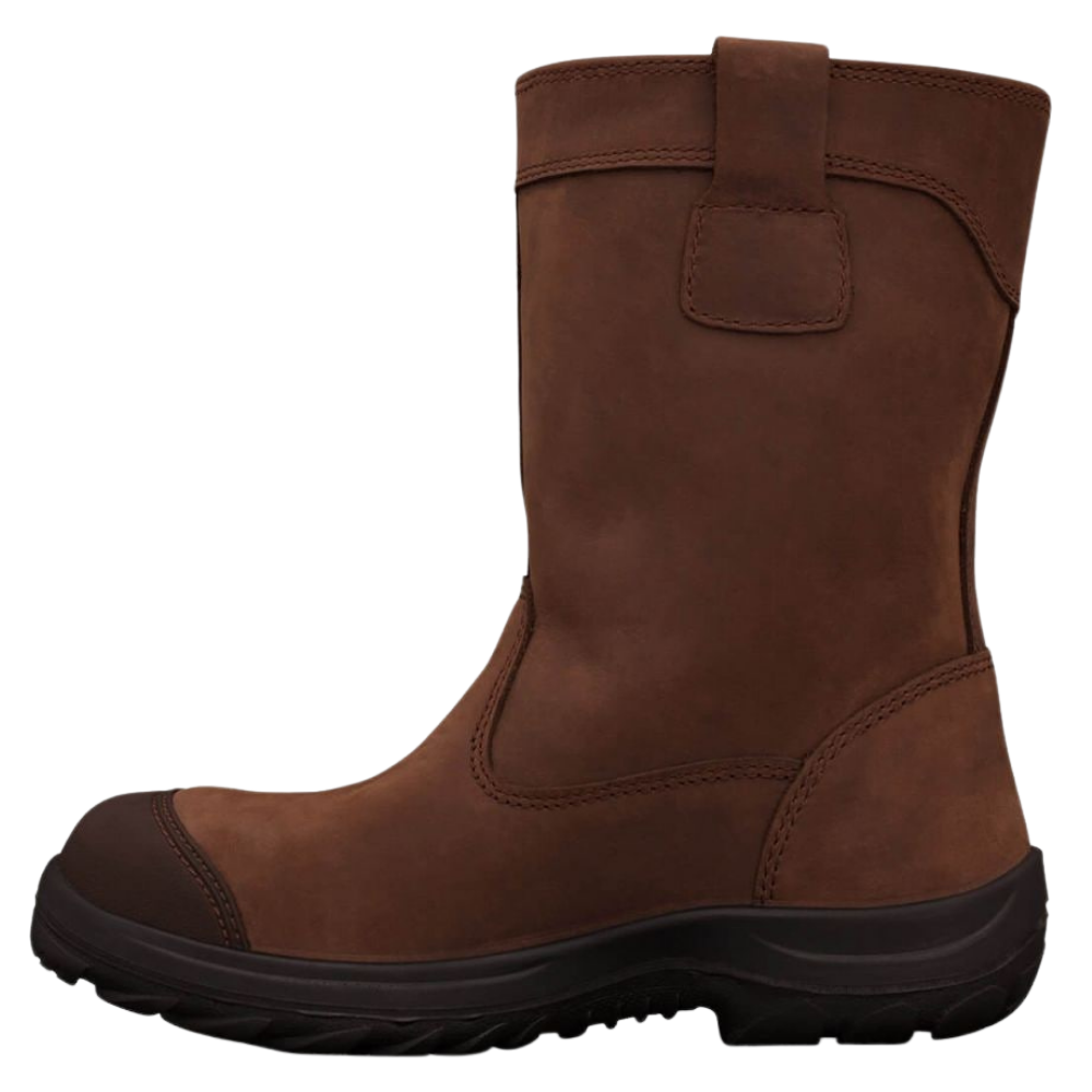 Oliver 34-692 250mm Pull On Riggers Boot - Brown