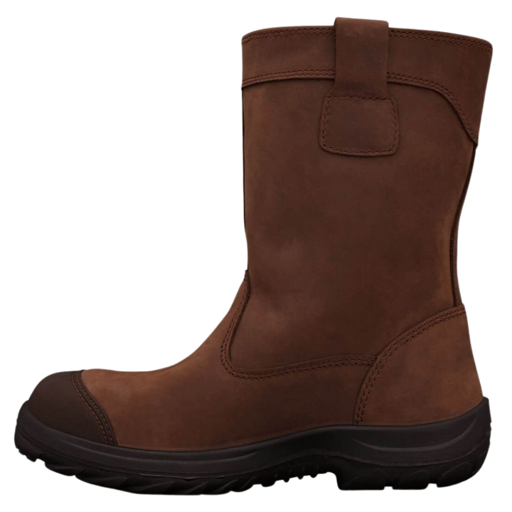 Oliver 34-692 250mm Pull On Riggers Boot - Brown