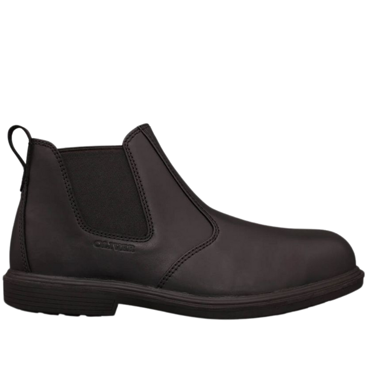 Oliver 38-250 Elastic Sided Executive Boot - Black