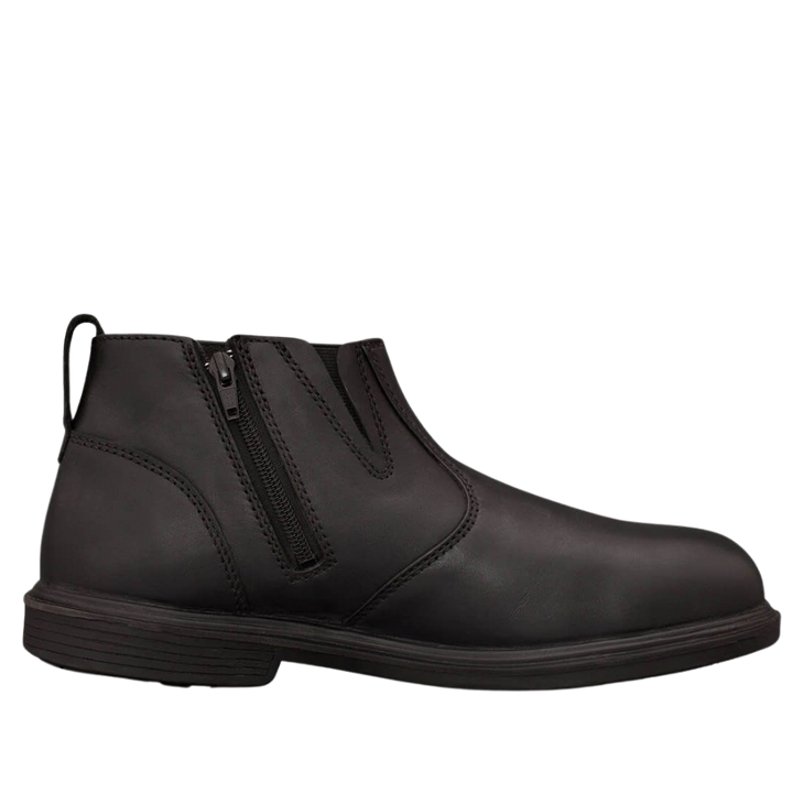 Oliver 38-265 Zip Sided Executive Boot - Black