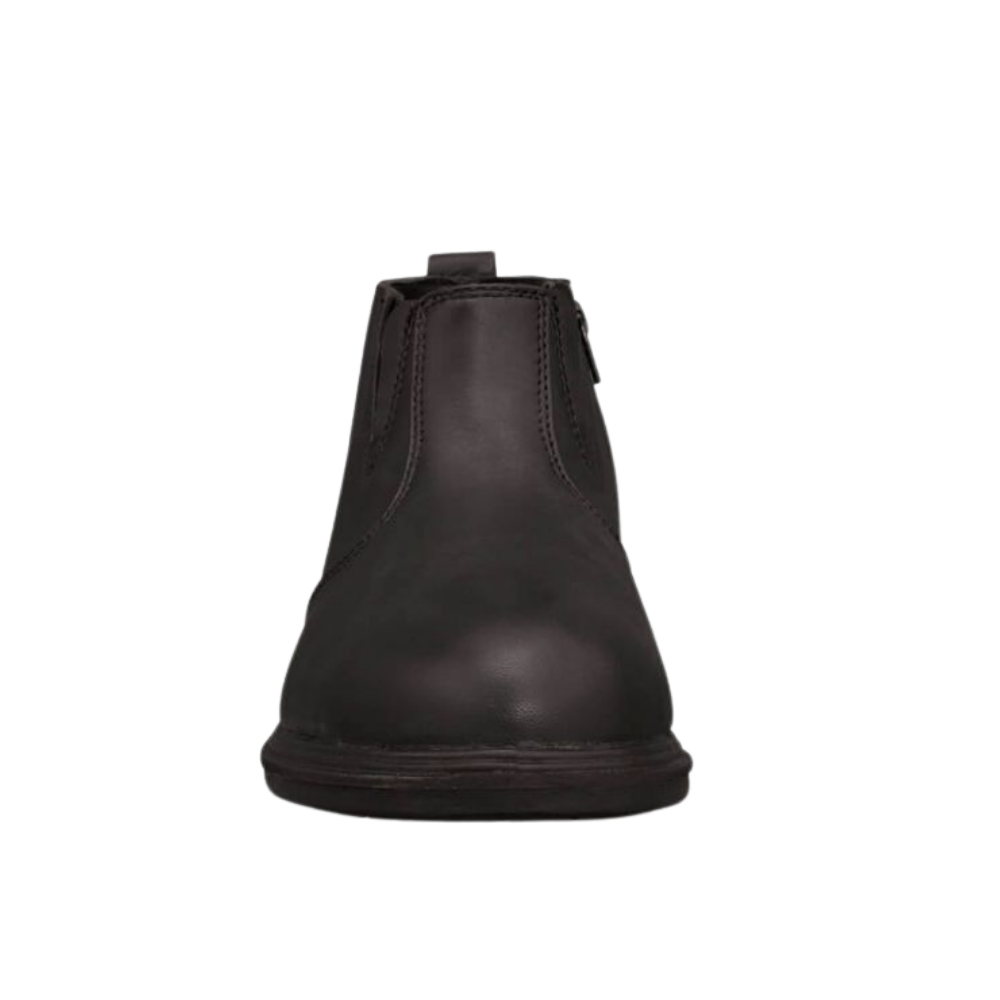 Oliver 38-265 Zip Sided Executive Boot - Black