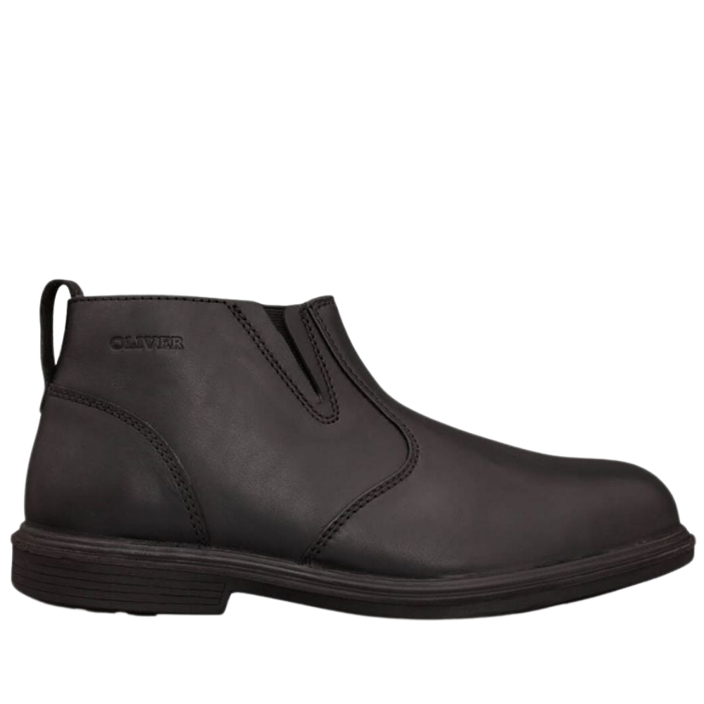 Oliver 38-265 Zip Sided Executive Boot - Black