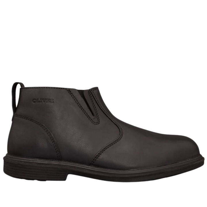 Oliver 38-265 Zip Sided Executive Boot - Black