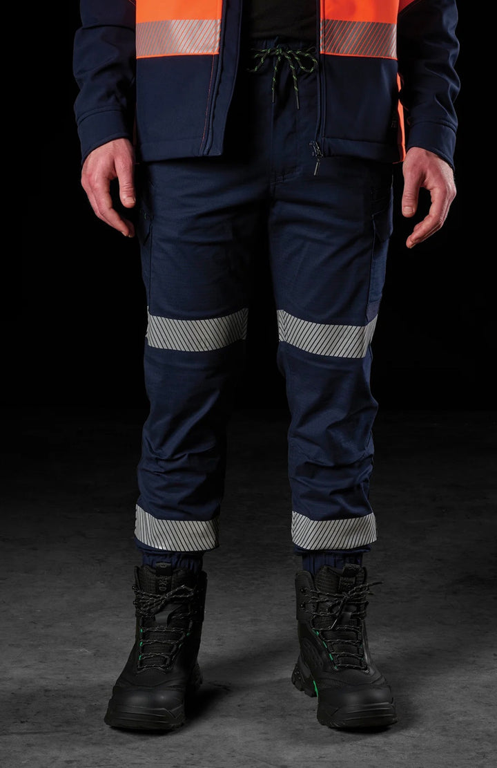 FXD WP-12CT Elastic Waist Stretch Ripstop Ankle-Cuff Taped Work Pant