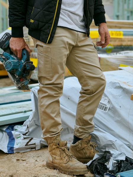 Bisley Stretch Cotton Drill Cargo Cuffed Pants BPC6028