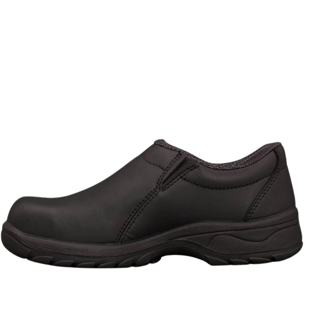 Oliver 49-430 Women's Slip On Steel Toe Shoe - Black
