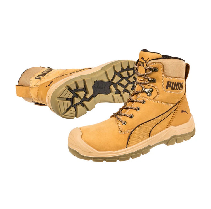Puma 630727 Conquest Safety Boot Wheat