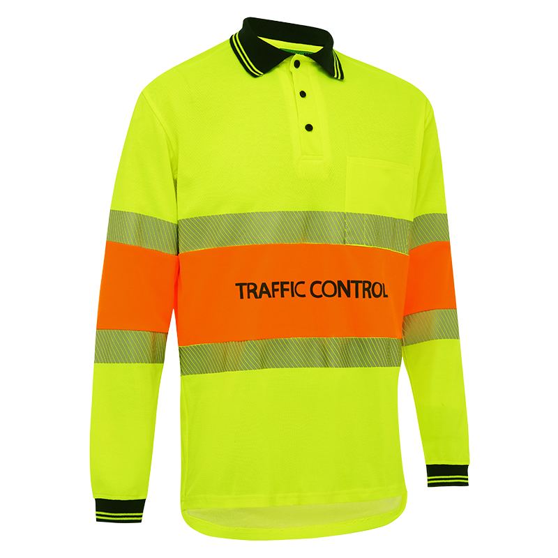 TRAFFIC CONTROL Hi Vis Shirt 5004TC