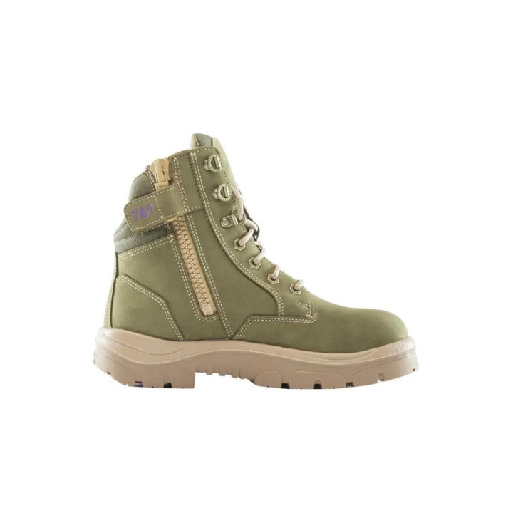 Steel Blue 512761 Women's Southern Cross Zip Sided Steel Toe Safety Boot