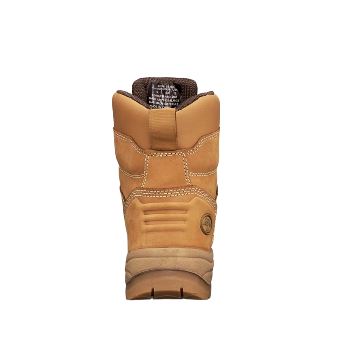 Oliver 55-336 150mm High Leg Lace Up Steel Toe Met Boot with Scuff Cap - Wheat