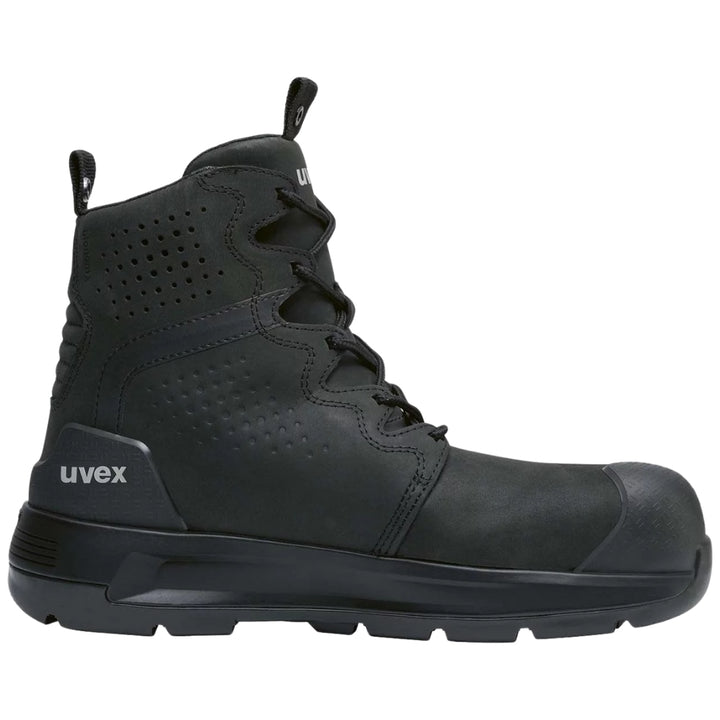 UVEX 3 xflow 150mm Lace  up Safety  boot