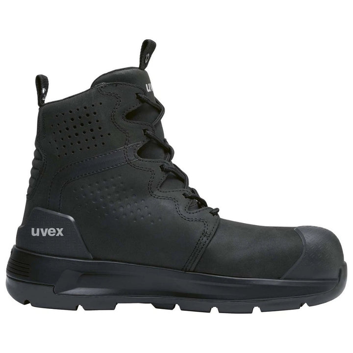 UVEX 3 xflow 150mm Lace  up Safety  boot