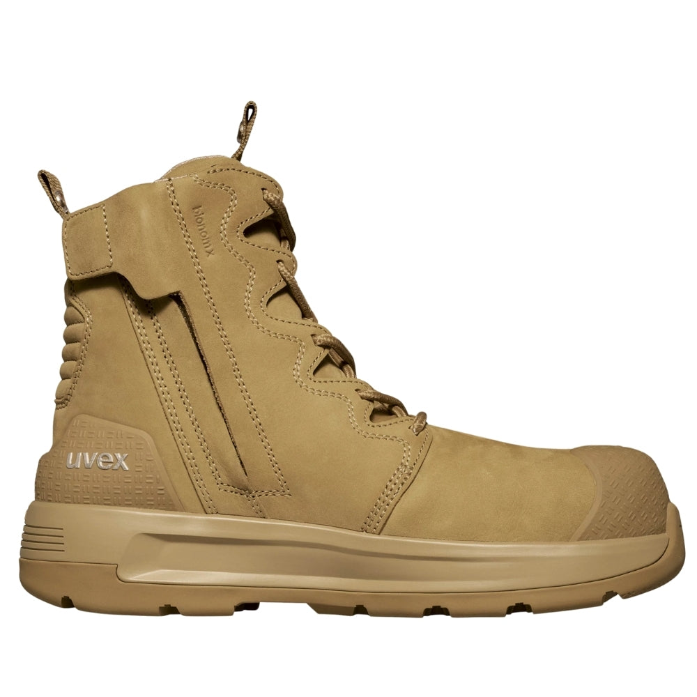 UVEX 3 xflow 150mm Lace  up Safety  boot