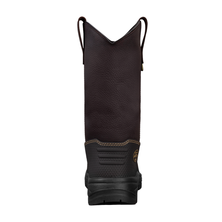 Oliver 65-493 240mm High Leg Pull On Steel Toe Caustic Waterproof Riggers Boot - Brown