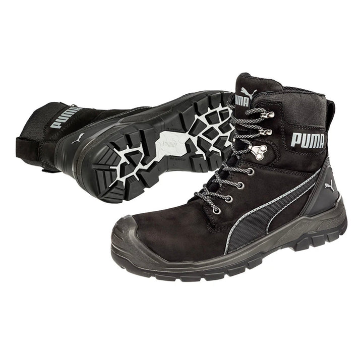 PUMA CONQUEST BLACK