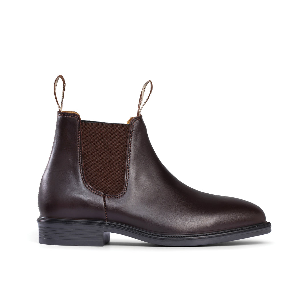 Mongrel #805 Non-Safety Elastic Sided Premium Riding Boot - Brown