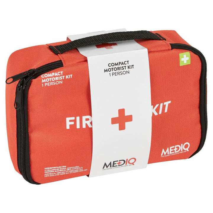 First Aid Kit - COMPACT Motorist Soft Pack 1 PERSON MEDIQ FACMS