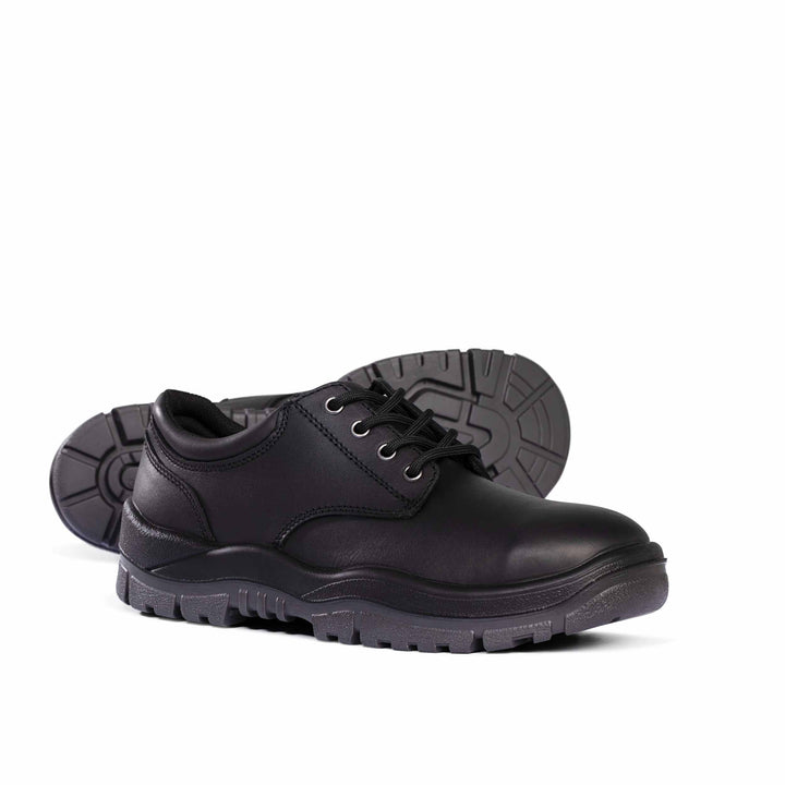 Mongrel #910 Non-Safety Lace Up Derby Shoe - Black