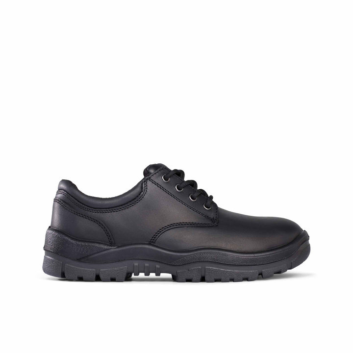 Mongrel #910 Non-Safety Lace Up Derby Shoe - Black