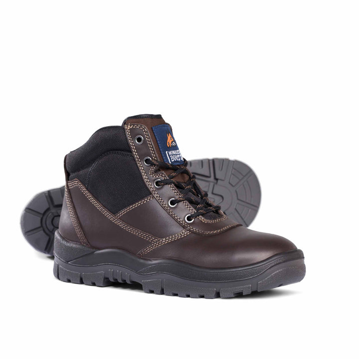 Mongrel #917 Non-Safety Lace Up Boot - Brown