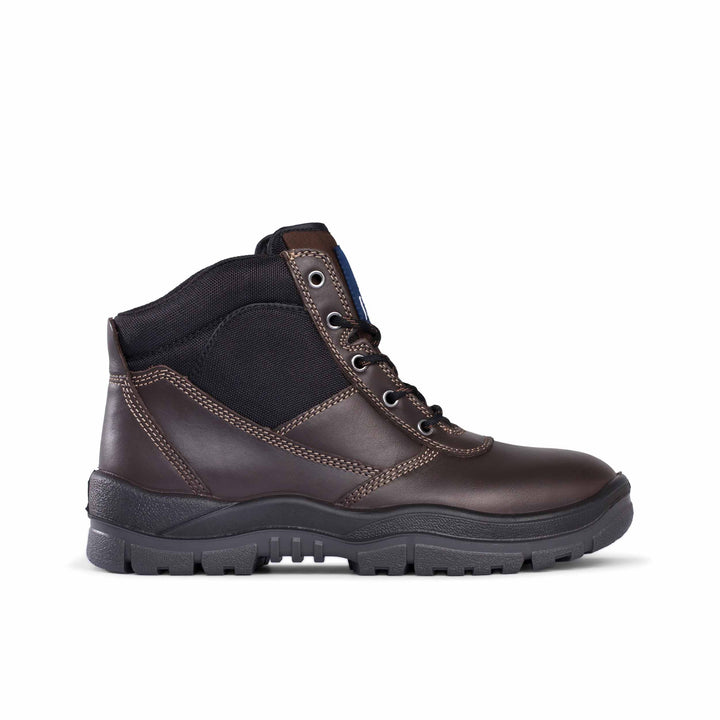Mongrel #917 Non-Safety Lace Up Boot - Brown