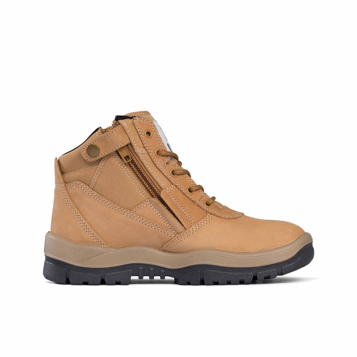 Mongrel #961 Non-Safety Zip Sided Boot - Wheat