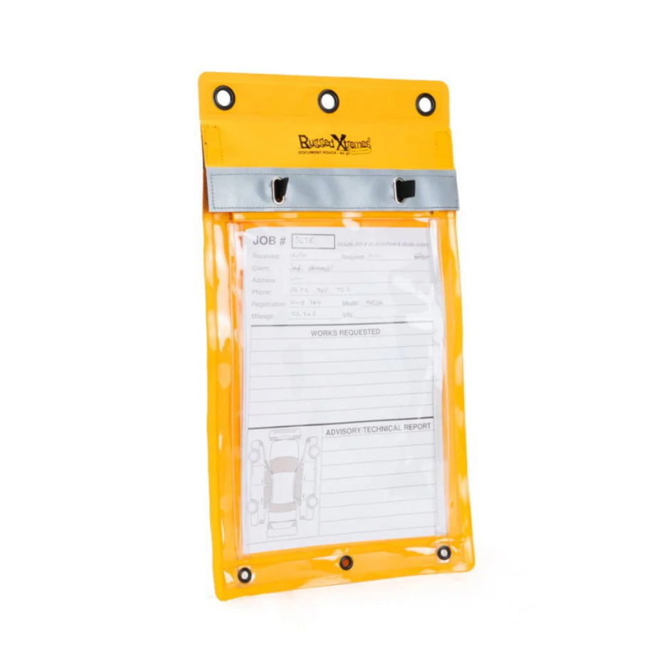 Rugged Xtremes A4 Portrait Document Holder