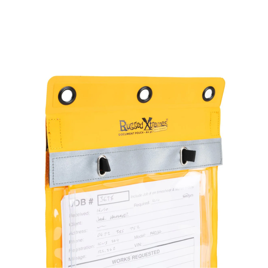 Rugged Xtremes A4 Portrait Document Holder