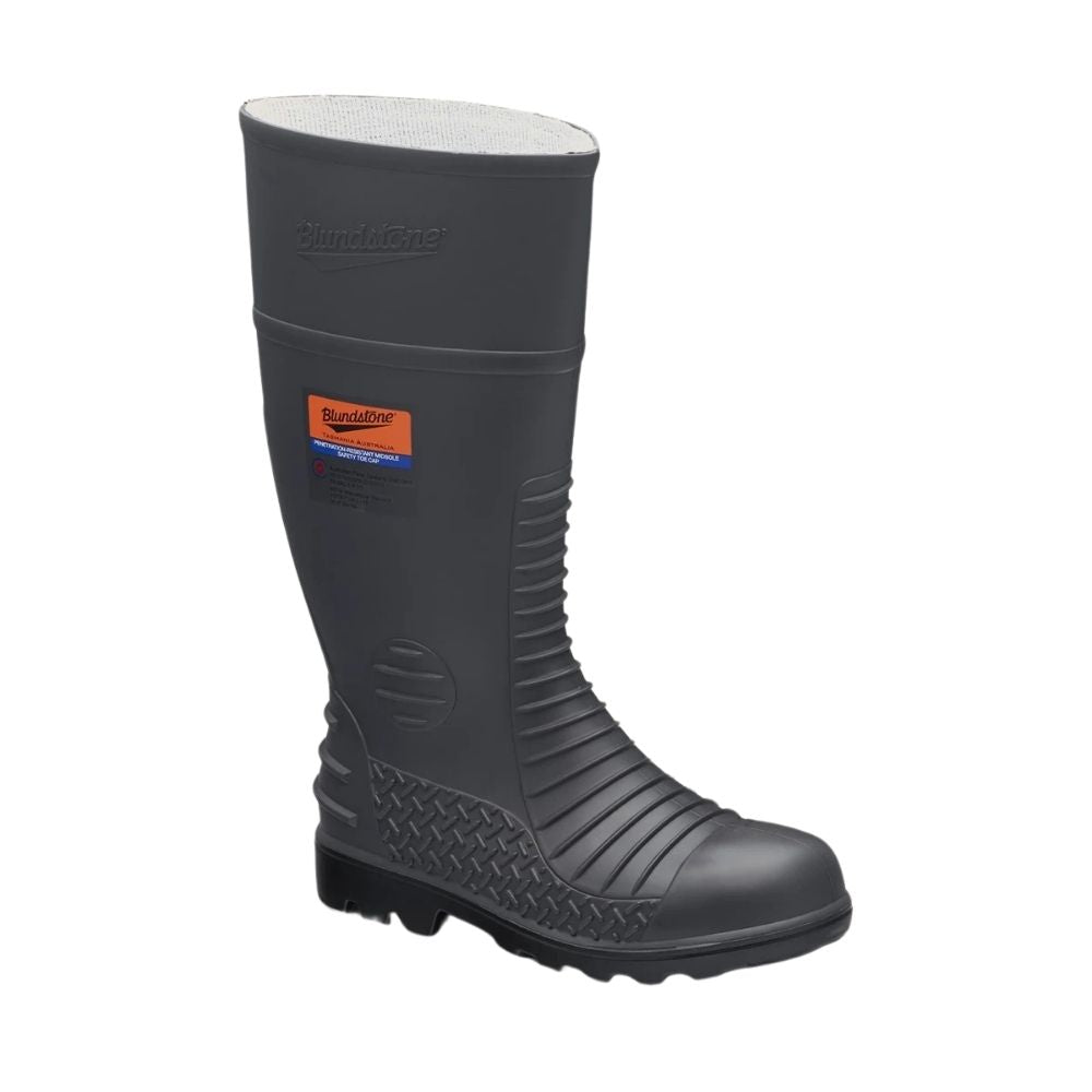 Blundstone 024 Unisex Steel Toe Penetration-Resistant Safety Gumboot ...