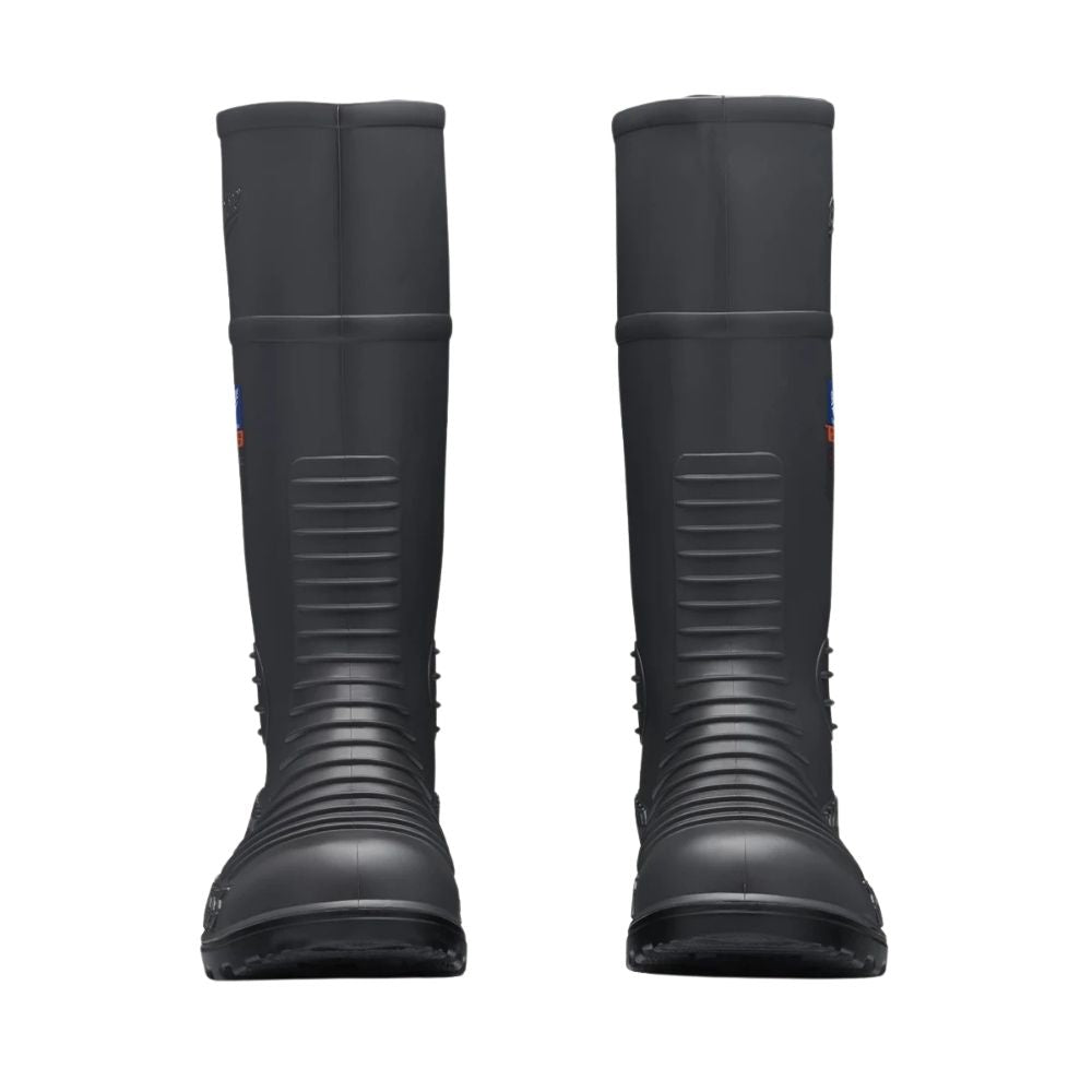 Blundstone 028 Unisex Metatarsal Steel Toe Mining Gumboot - Grey