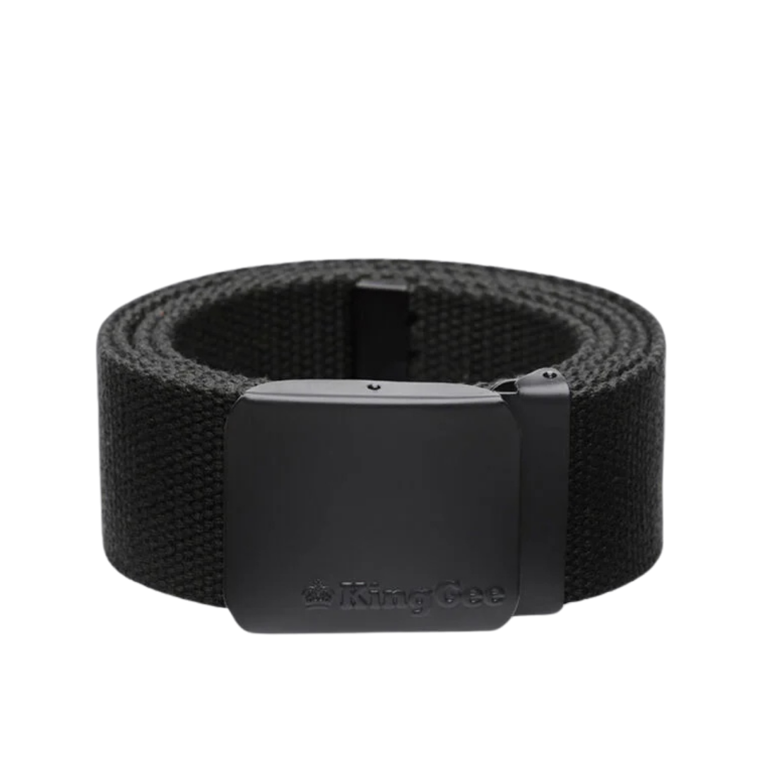 KingGee Originals Stretch Belt K61231 (Black, One-Size)