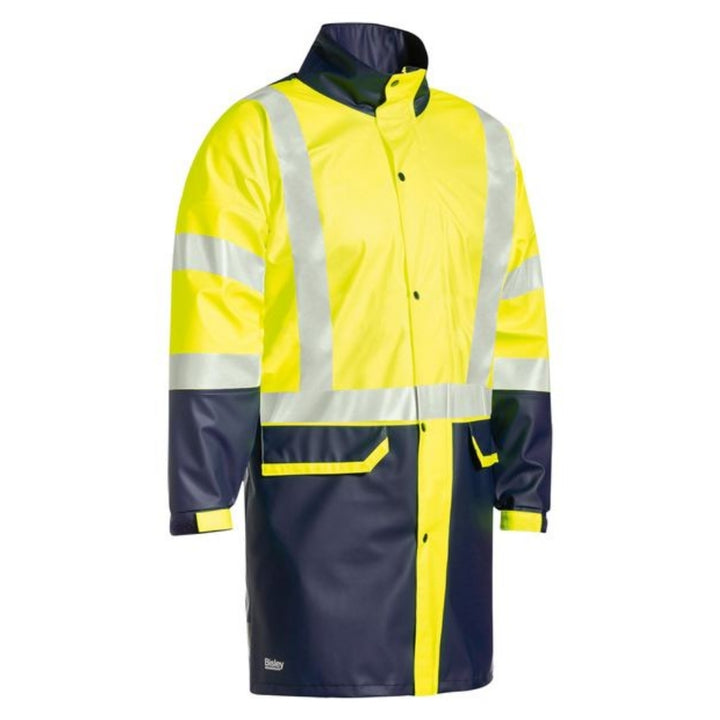 BISLEY D/N STRETCH WATERPROOF PU RAIN COAT