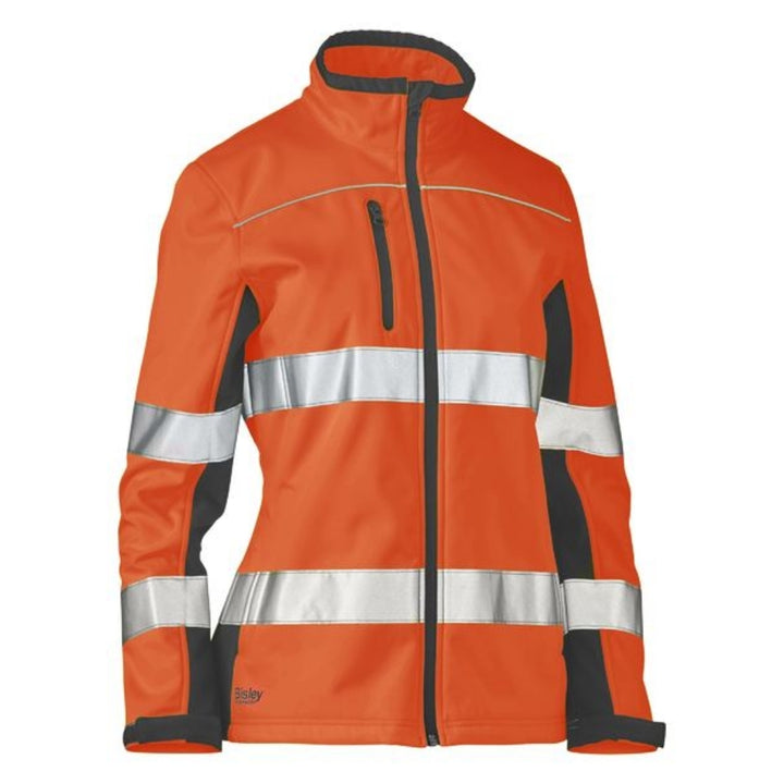 BISLEY WOMENS D/N SHORT SLEEVE SHELL JACKET
