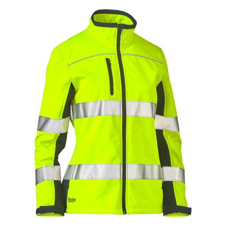 BISLEY WOMENS D/N SHORT SLEEVE SHELL JACKET